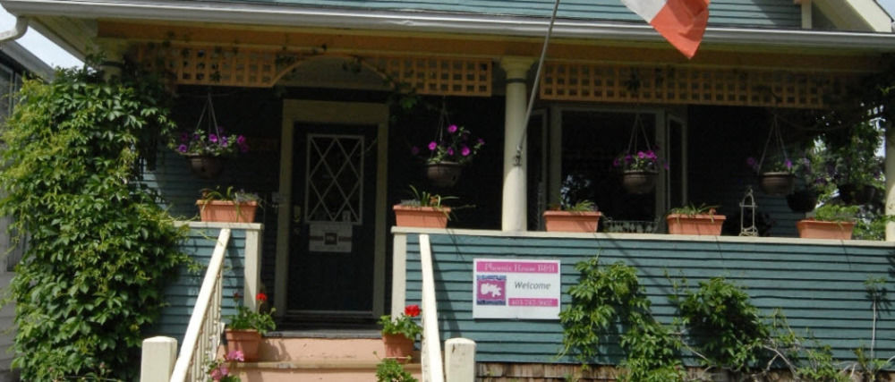 Phoenix House B&B Stettler Exterior foto